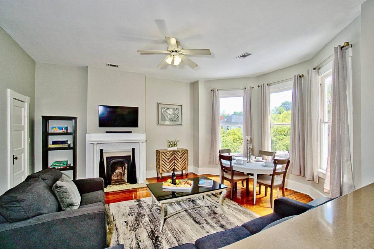 2 Bedroom Renovated Townhouse In Downtown Savannah Extérieur photo